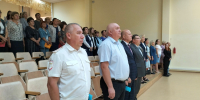 В Кодинске начальник районной Госавтоинспекции принял участие в Августовском педсовете - Кежемский район